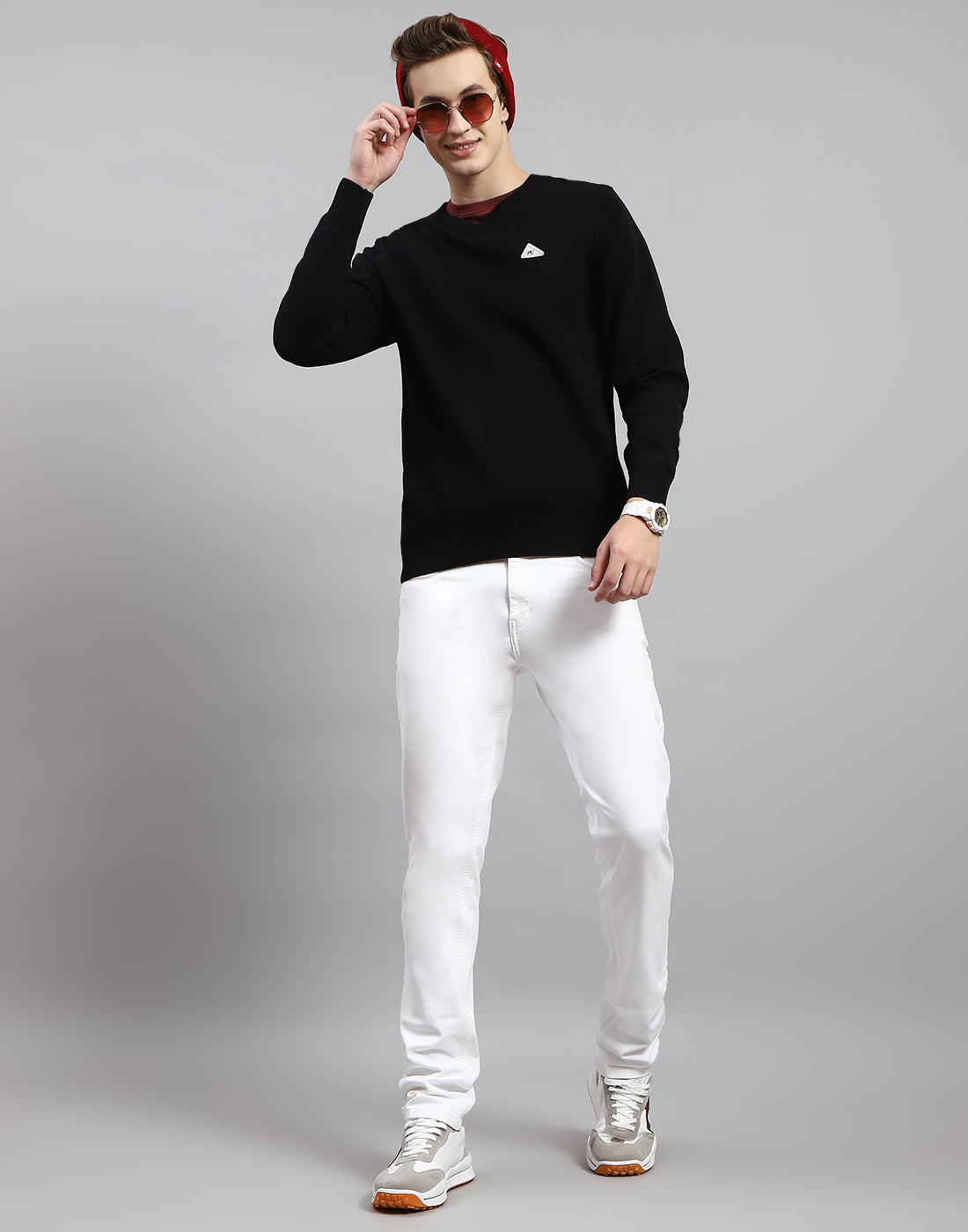 Monte Carlo Mens Pullover 1240520Vn 901