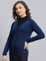 Monte Carlo Outright Ladies Western Cardigan 1230527Vn 1089