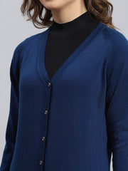 Monte Carlo Outright Ladies Western Cardigan 1230527Vn 1089