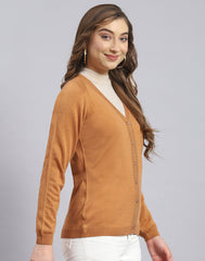 Monte Carlo Outright Ladies Western Cardigan 1230527Vn 1109