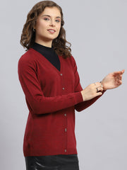 Monte Carlo Outright Ladies Western Cardigan 1230527Vn 1146