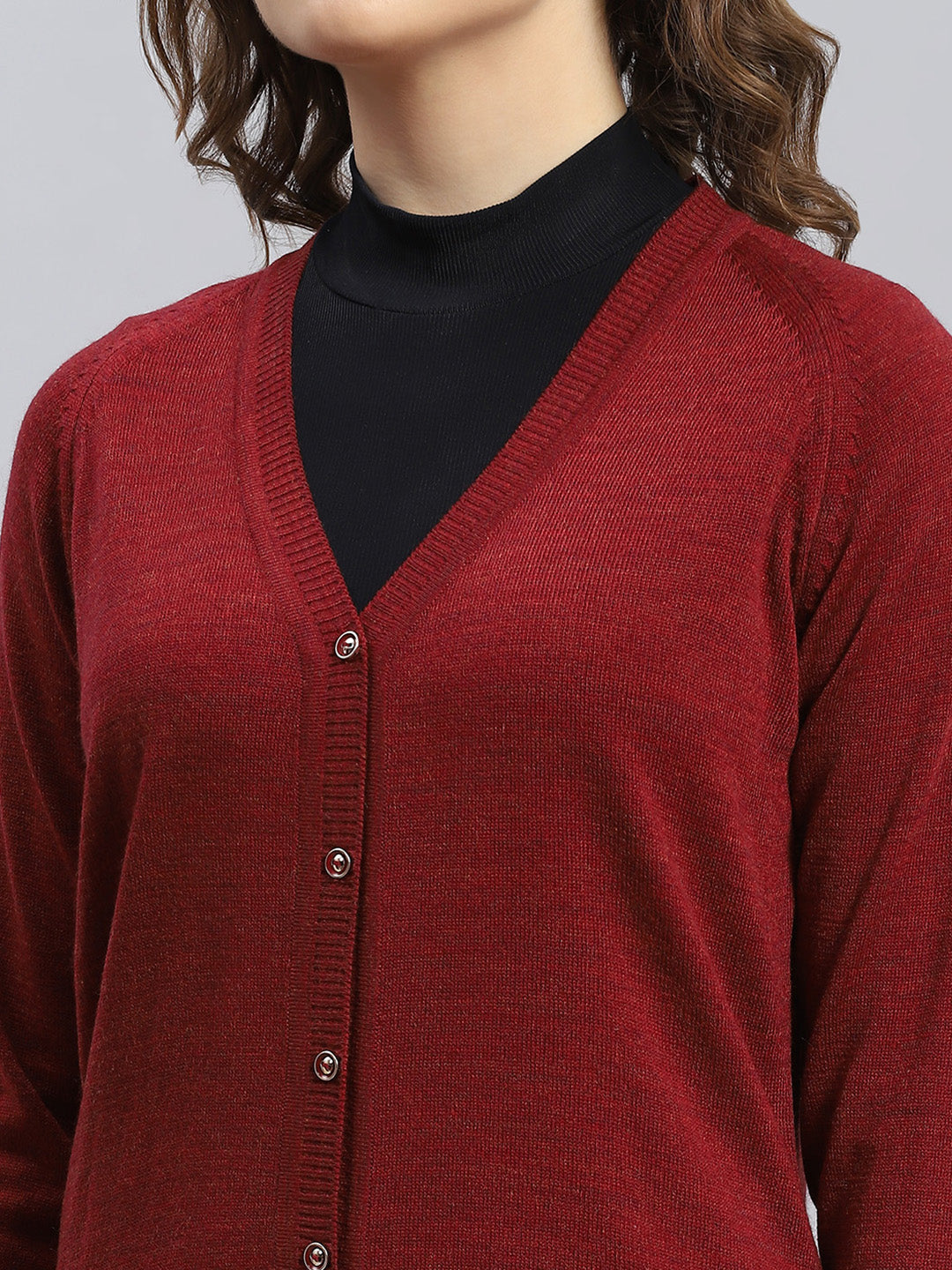 Monte Carlo Outright Ladies Western Cardigan 1230527Vn 1146