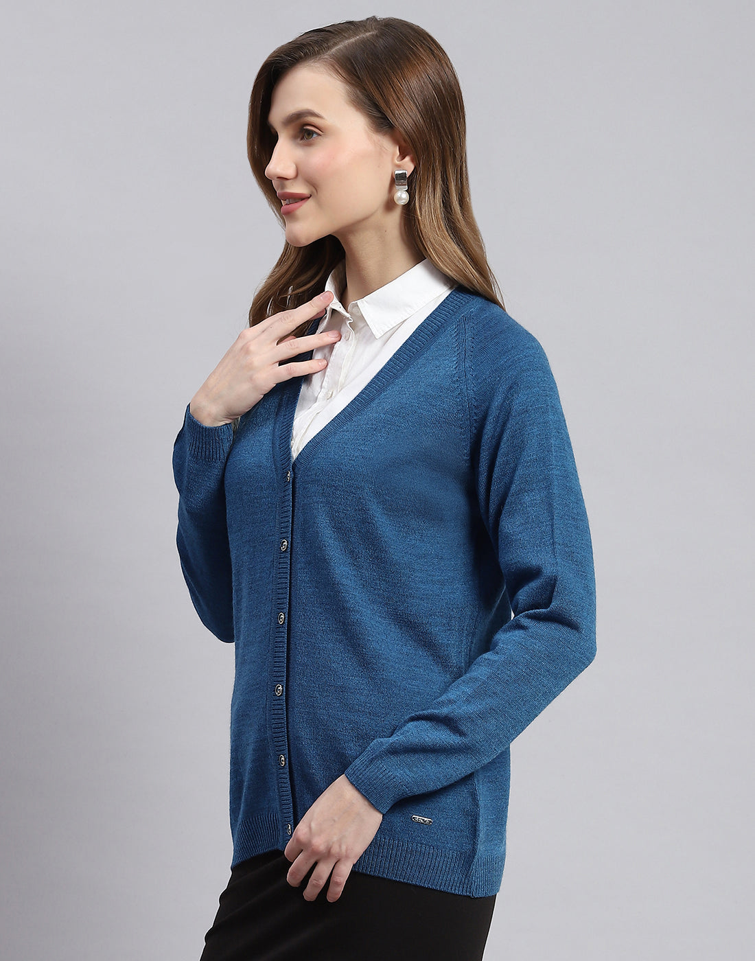 Monte Carlo Outright Ladies Western Cardigan 1230527Vn 1172