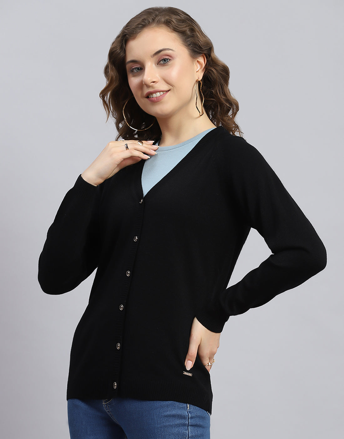 Monte Carlo Ladies Western Cardigan 1240527Vn 901