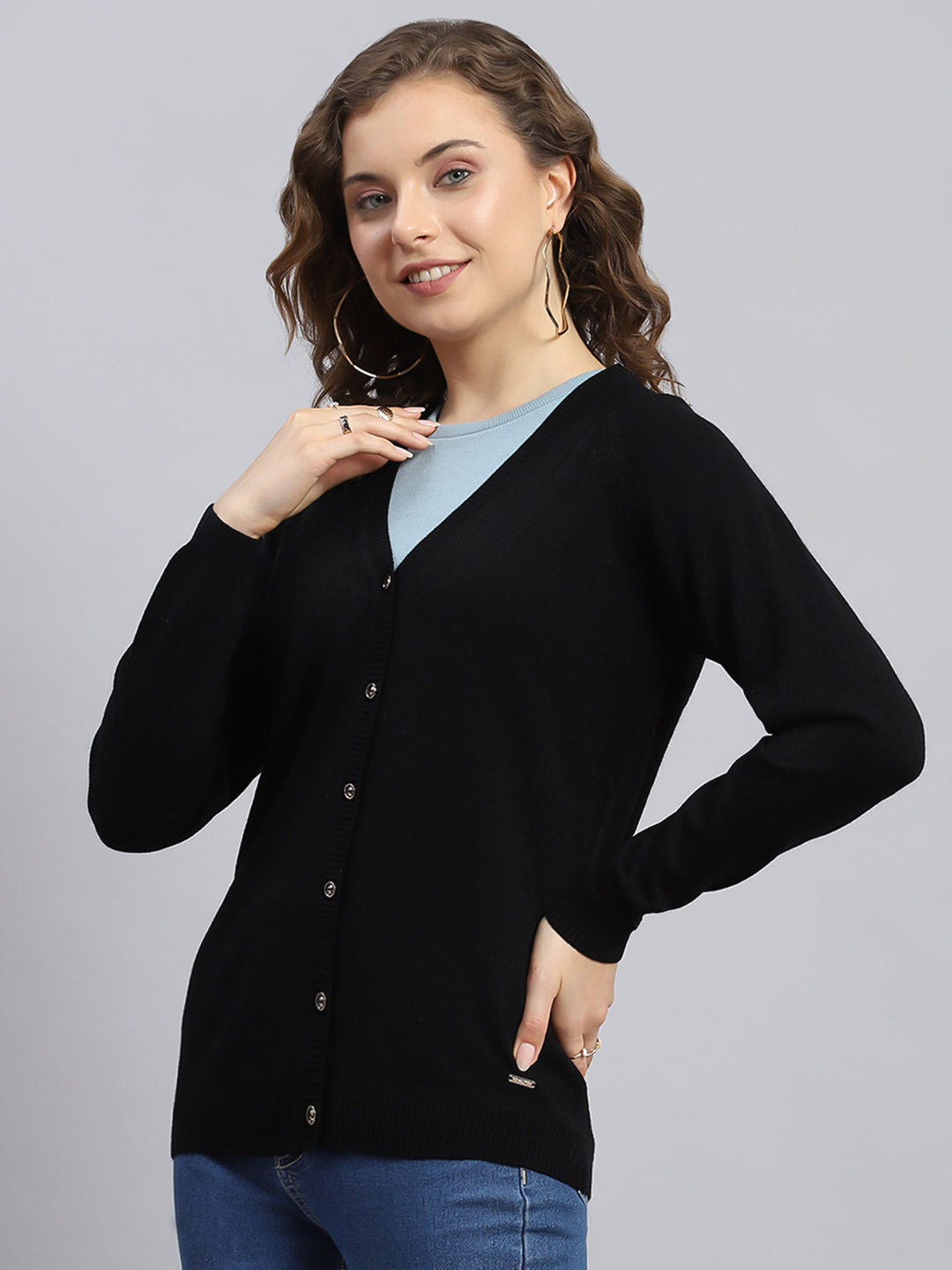 Monte Carlo Outright Ladies Western Cardigan 1230527Vn 901