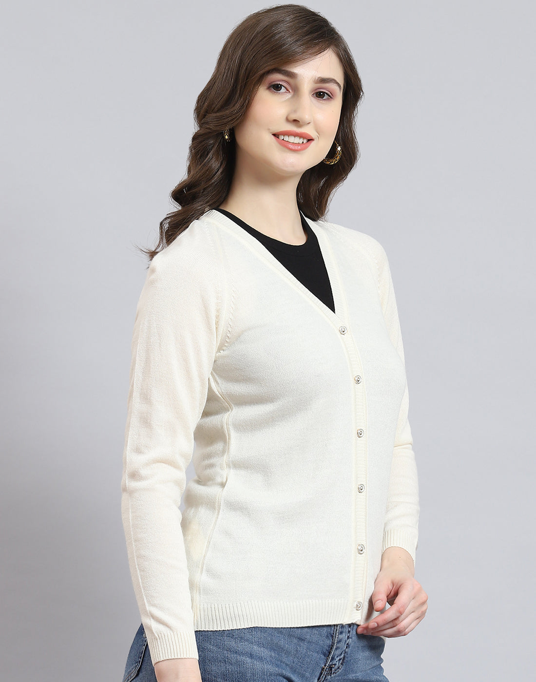 Monte Carlo Outright Ladies Western Cardigan 1230527Vn 925