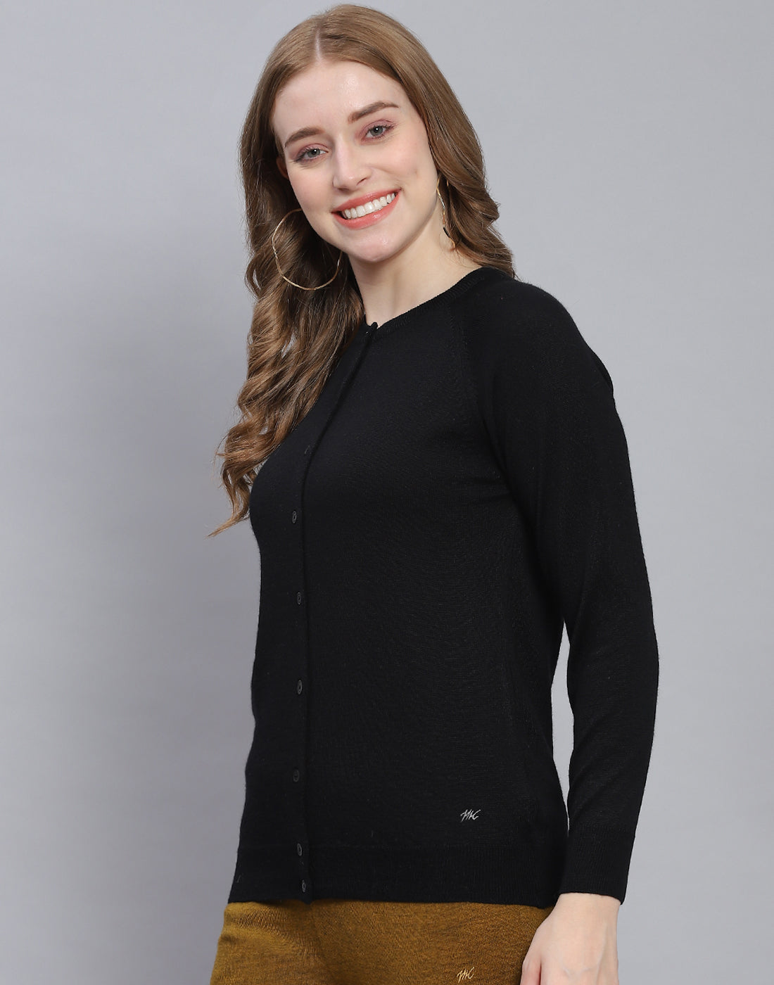 Monte Carlo Ladies Western Cardigan 1240708Rn 118
