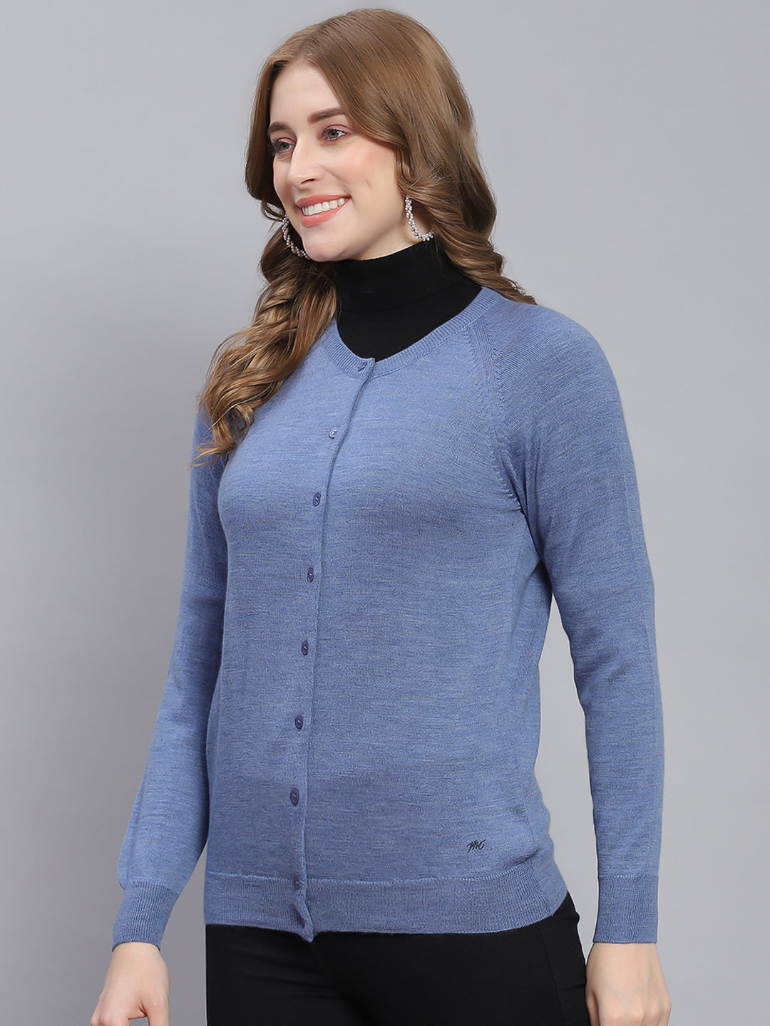 Monte Carlo Ladies Western Cardigan 1240708Rn 1513