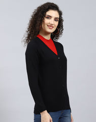 Monte Carlo Ladies Western Cardigan 1240709Vn 118