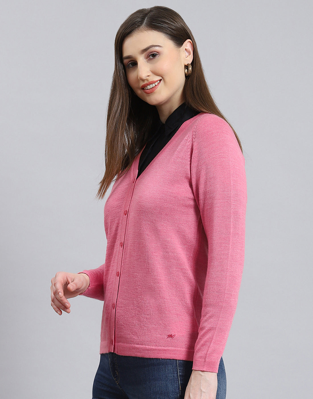 Monte Carlo Outright Ladies Western Cardigan 1230709Vn 1501