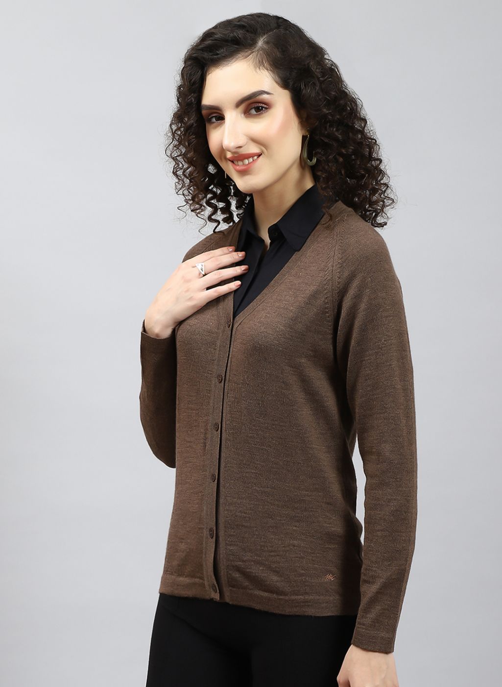 Monte Carlo Outright Ladies Western Cardigan 1230709Vn 2373