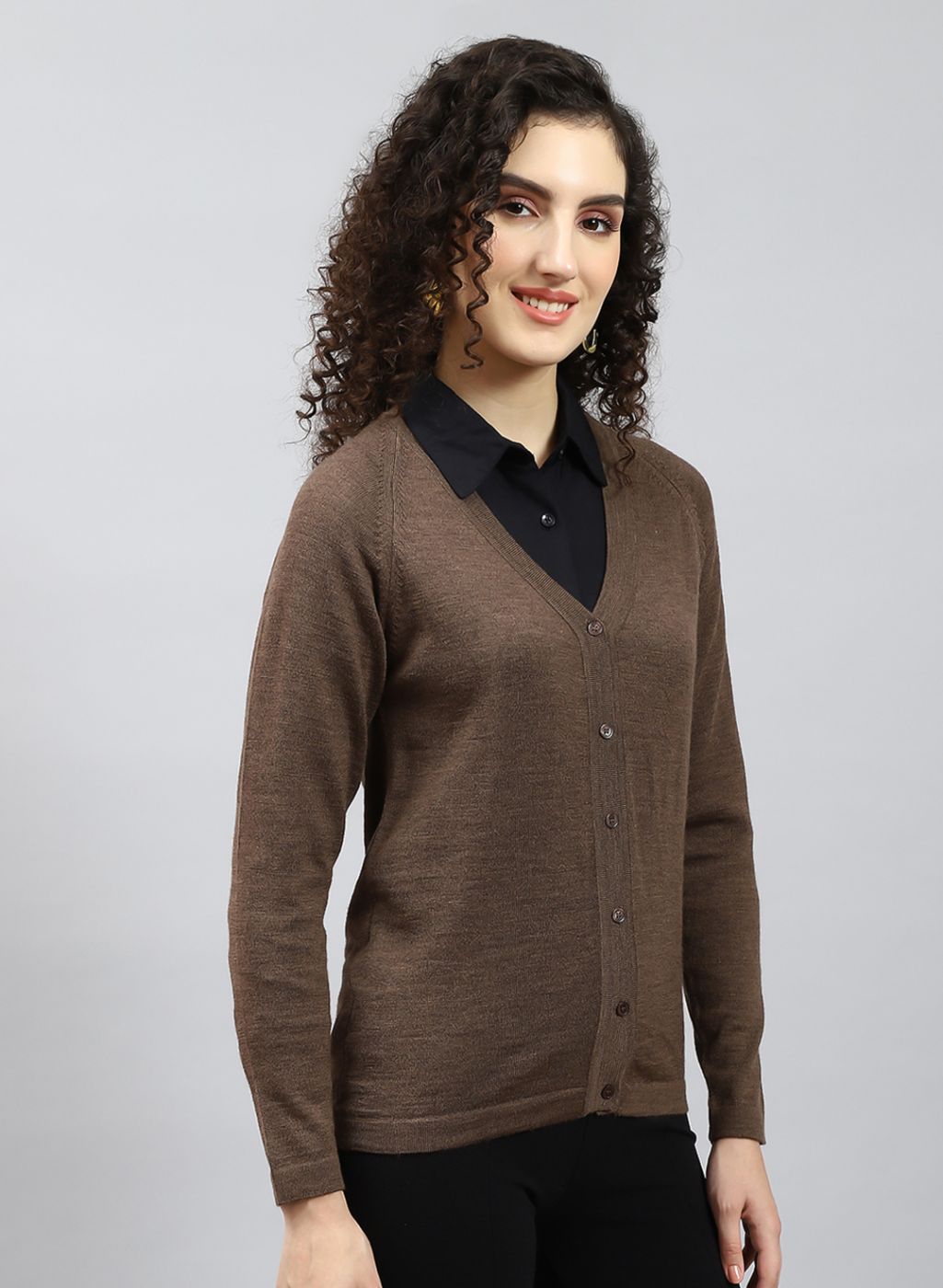 Monte Carlo Outright Ladies Western Cardigan 1230709Vn 2373