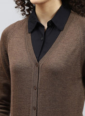 Monte Carlo Outright Ladies Western Cardigan 1230709Vn 2373