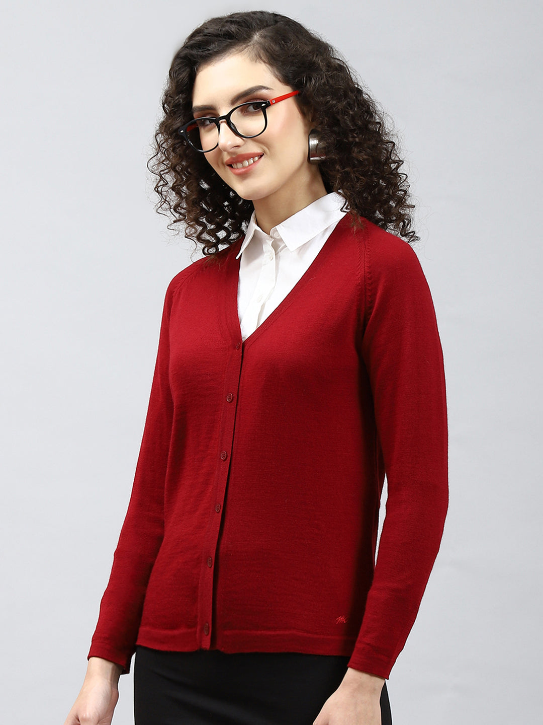 Monte Carlo Ladies Western Cardigan 1240709Vn 947