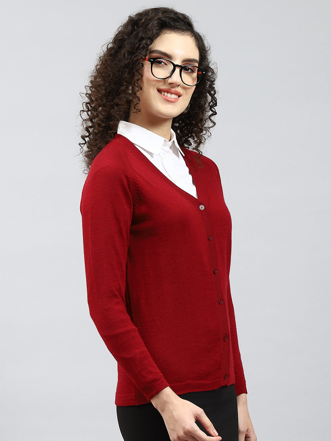 Monte Carlo Ladies Western Cardigan 1240709Vn 947