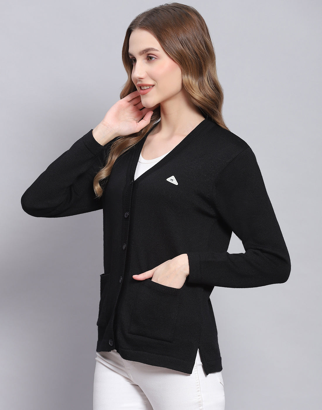 Monte Carlo Ladies Western Cardigan 1240714Vn 118