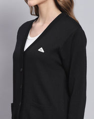 Monte Carlo Ladies Western Cardigan 1240714Vn 118