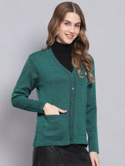 Monte Carlo Outright Ladies Western Cardigan 1230714Vn 2348