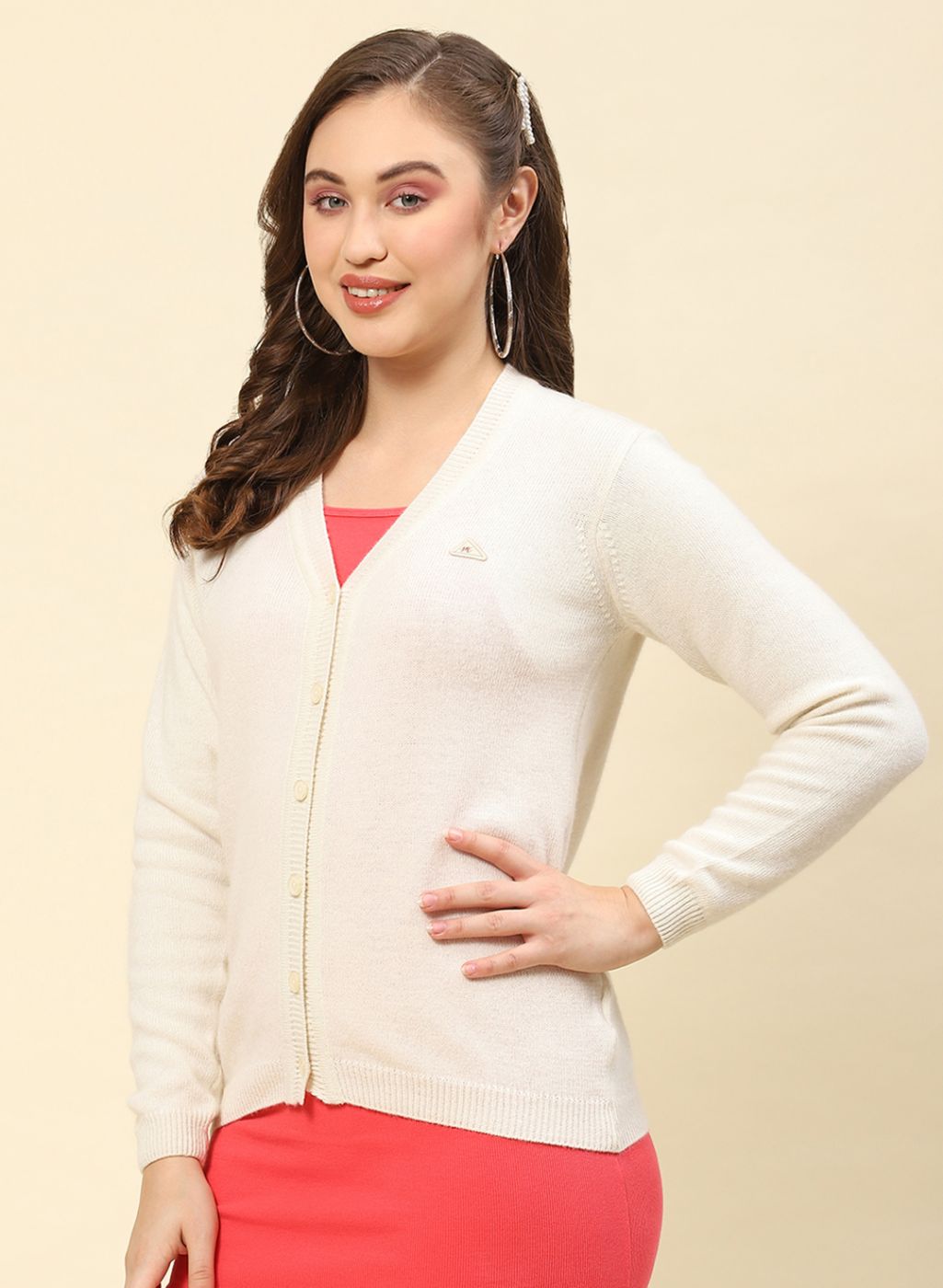 Monte Carlo Outright Ladies Western Cardigan 1230728Vn 101