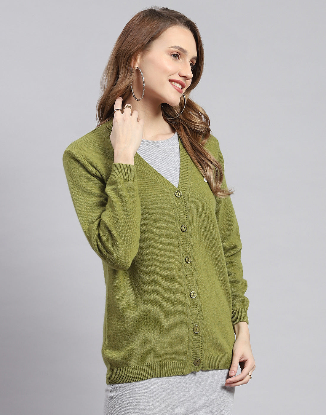 Monte Carlo Outright Ladies Western Cardigan 1230728Vn 2661