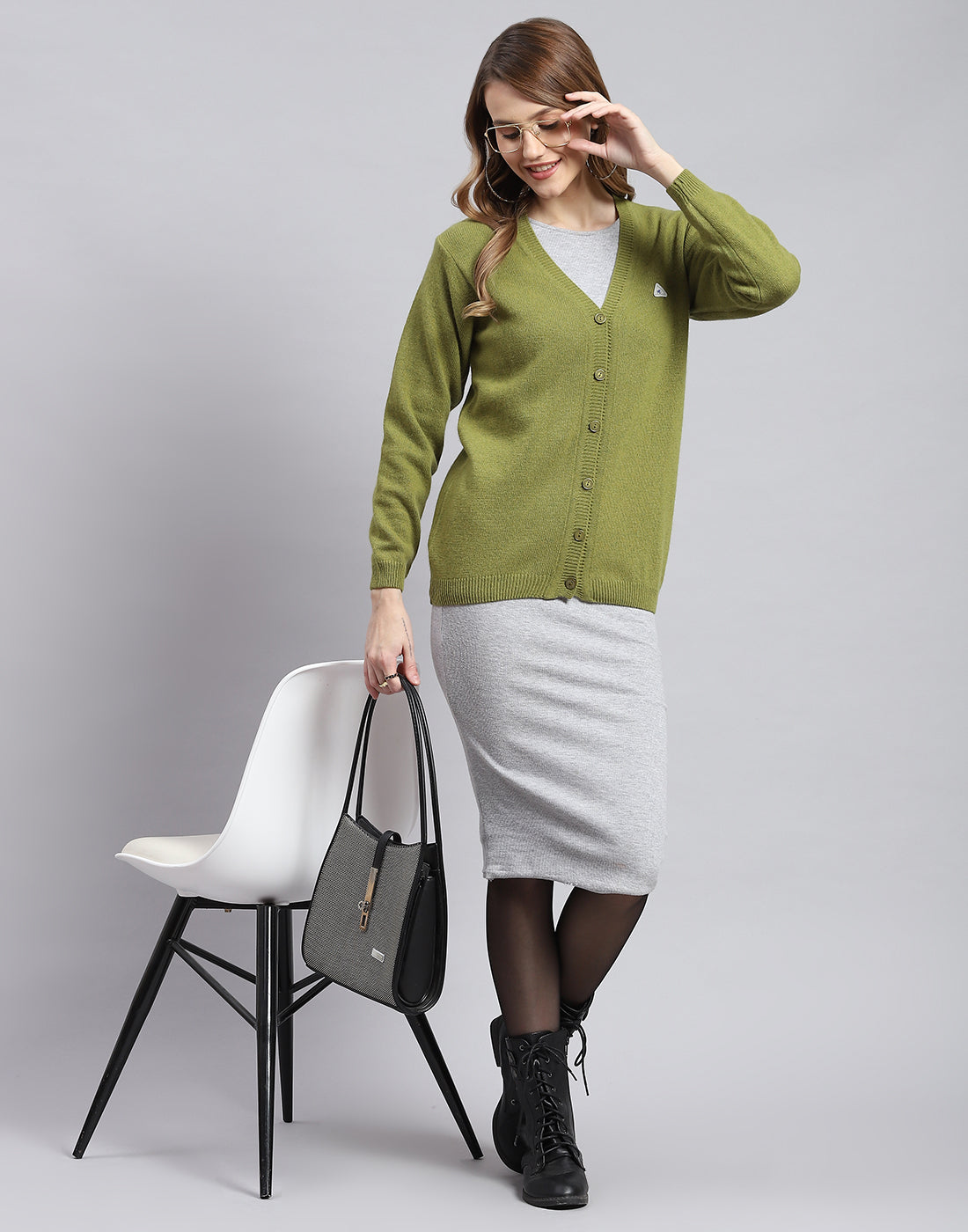 Monte Carlo Outright Ladies Western Cardigan 1230728Vn 2661