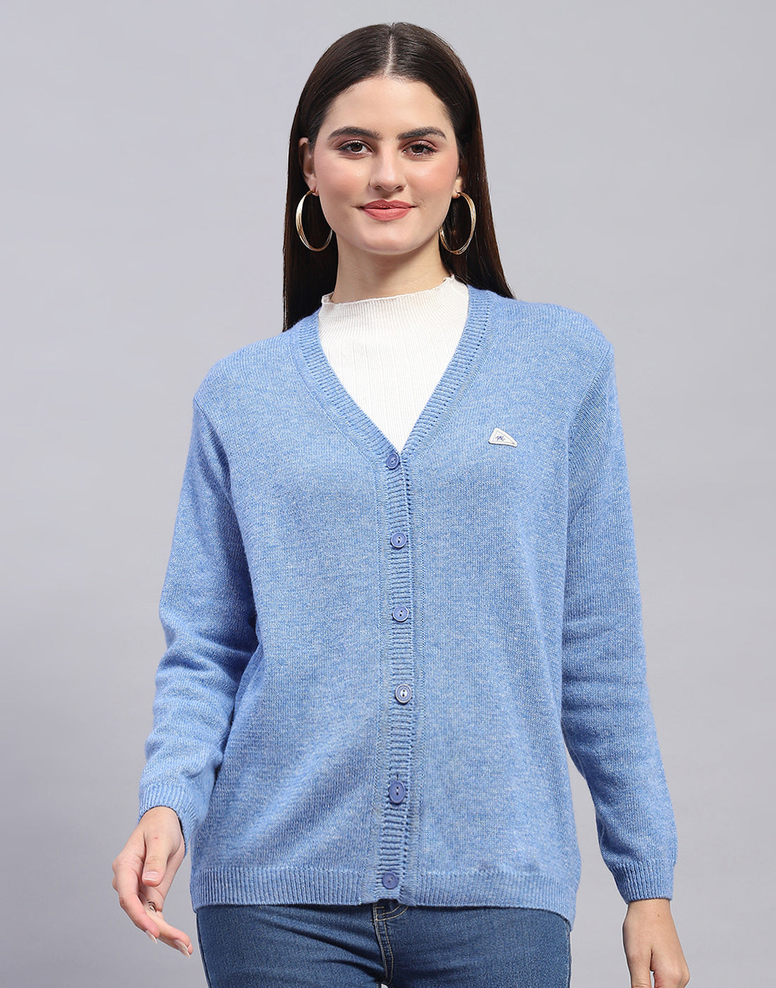 Monte Carlo Outright Ladies Western Cardigan 1230728Vn 2662