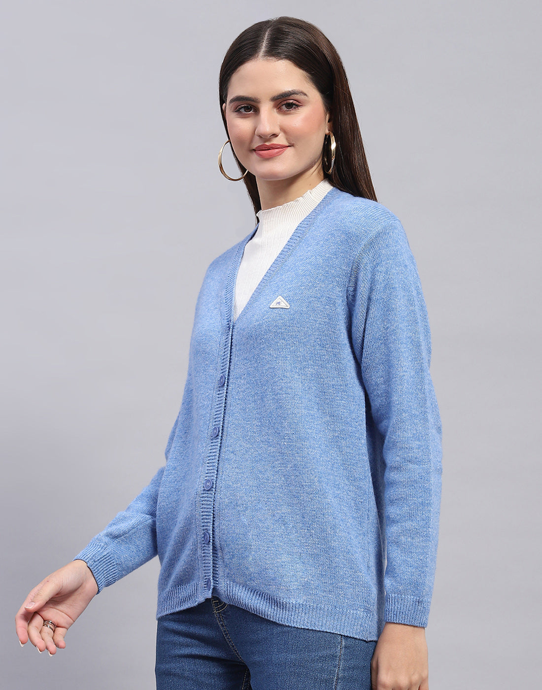 Monte Carlo Outright Ladies Western Cardigan 1230728Vn 2662