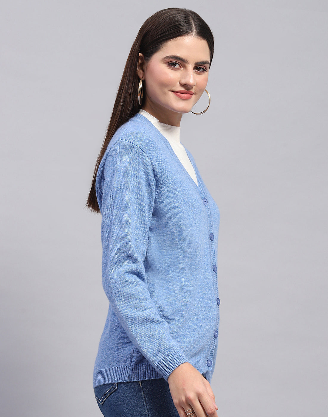 Monte Carlo Outright Ladies Western Cardigan 1230728Vn 2662