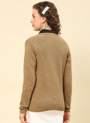 Monte Carlo Outright Ladies Western Cardigan 1230728Vn 2680