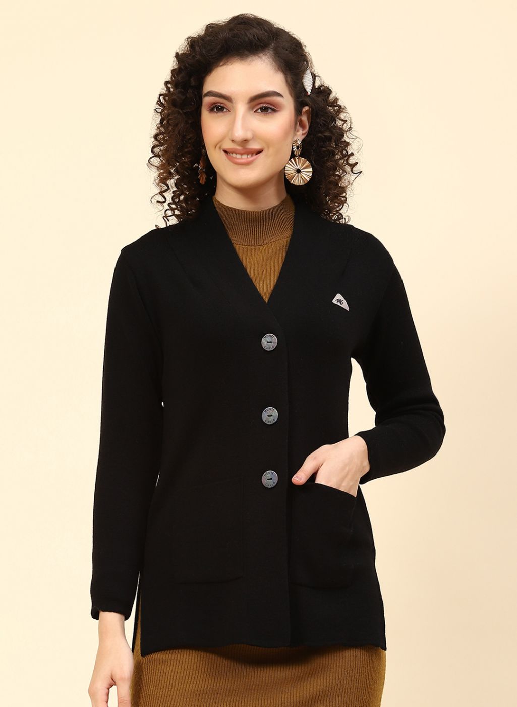 Monte Carlo Outright Ladies Western Cardigan 1232220Vn 118