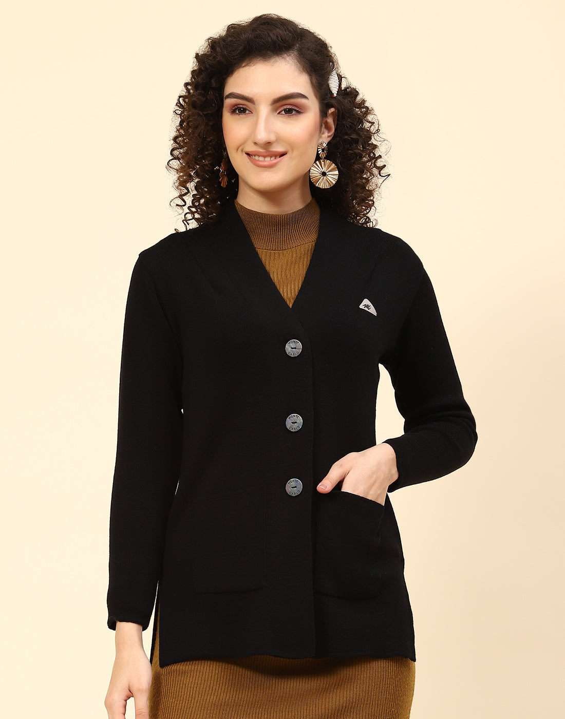 Monte Carlo Ladies Western Cardigan 1242220Vn 118