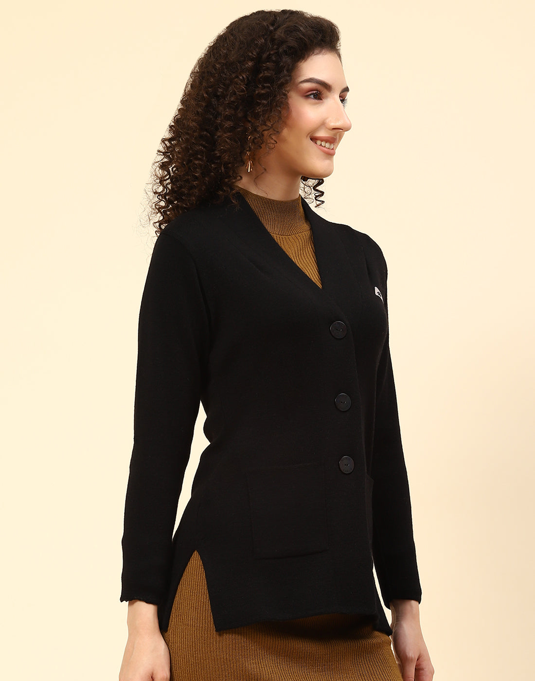 Monte Carlo Ladies Western Cardigan 1242220Vn 118