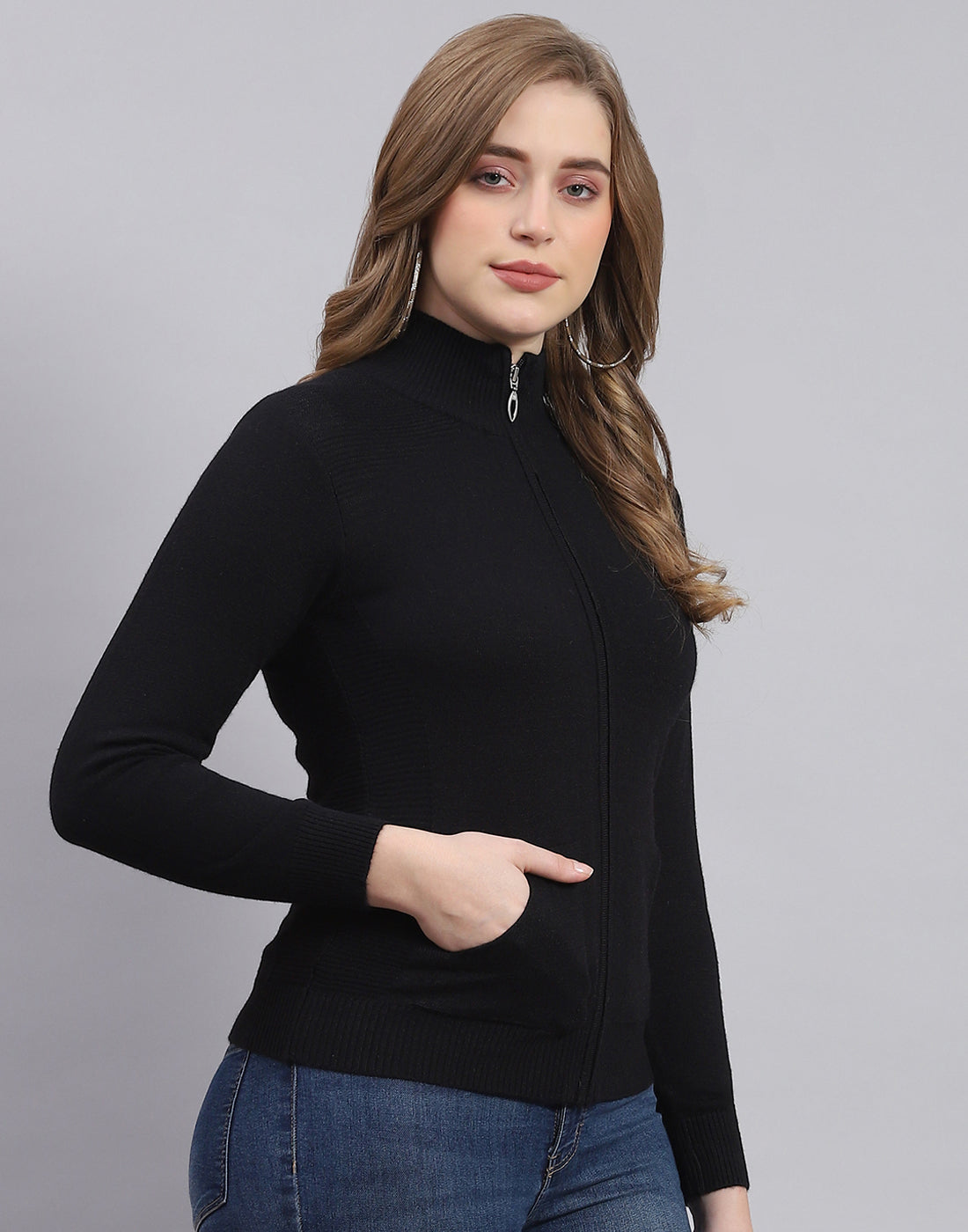 Monte Carlo Ladies Western Cardigan 1242735Tn 9053