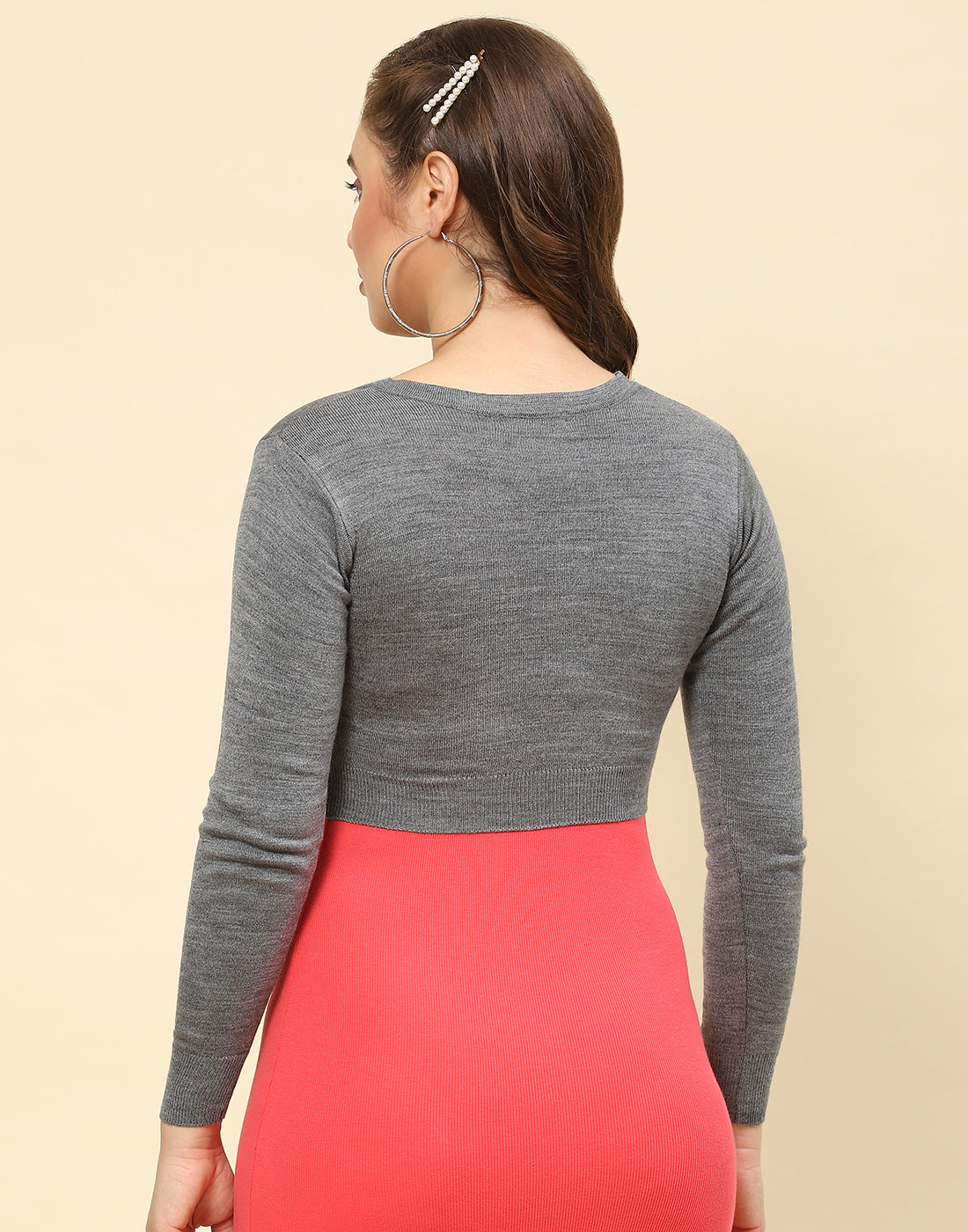 Monte Carlo Ladies Western Woolen Top 1242793Fs 202