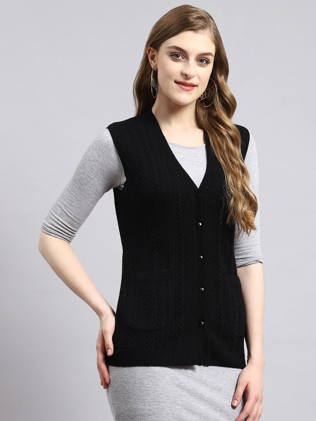 Monte Carlo Outright Ladies Western Cardigan 1239508Sl 118