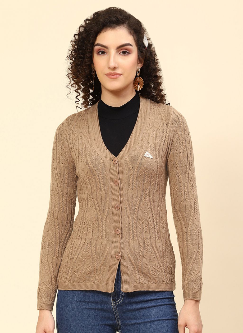 Monte Carlo Outright Ladies Western Cardigan 1239522Vn 1040