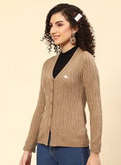 Monte Carlo Outright Ladies Western Cardigan 1239522Vn 1040