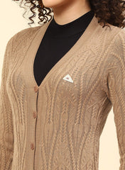 Monte Carlo Outright Ladies Western Cardigan 1239522Vn 1040