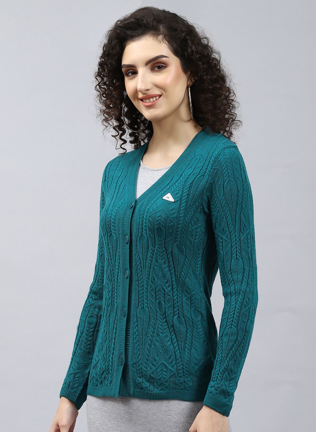 Monte Carlo Outright Ladies Western Cardigan 1239522Vn 1106