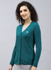 Monte Carlo Outright Ladies Western Cardigan 1239522Vn 1106