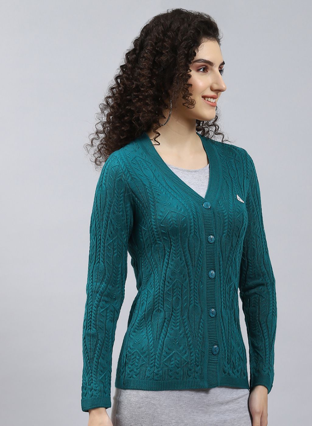 Monte Carlo Outright Ladies Western Cardigan 1239522Vn 1106