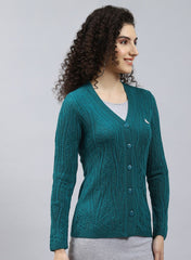 Monte Carlo Outright Ladies Western Cardigan 1239522Vn 1106