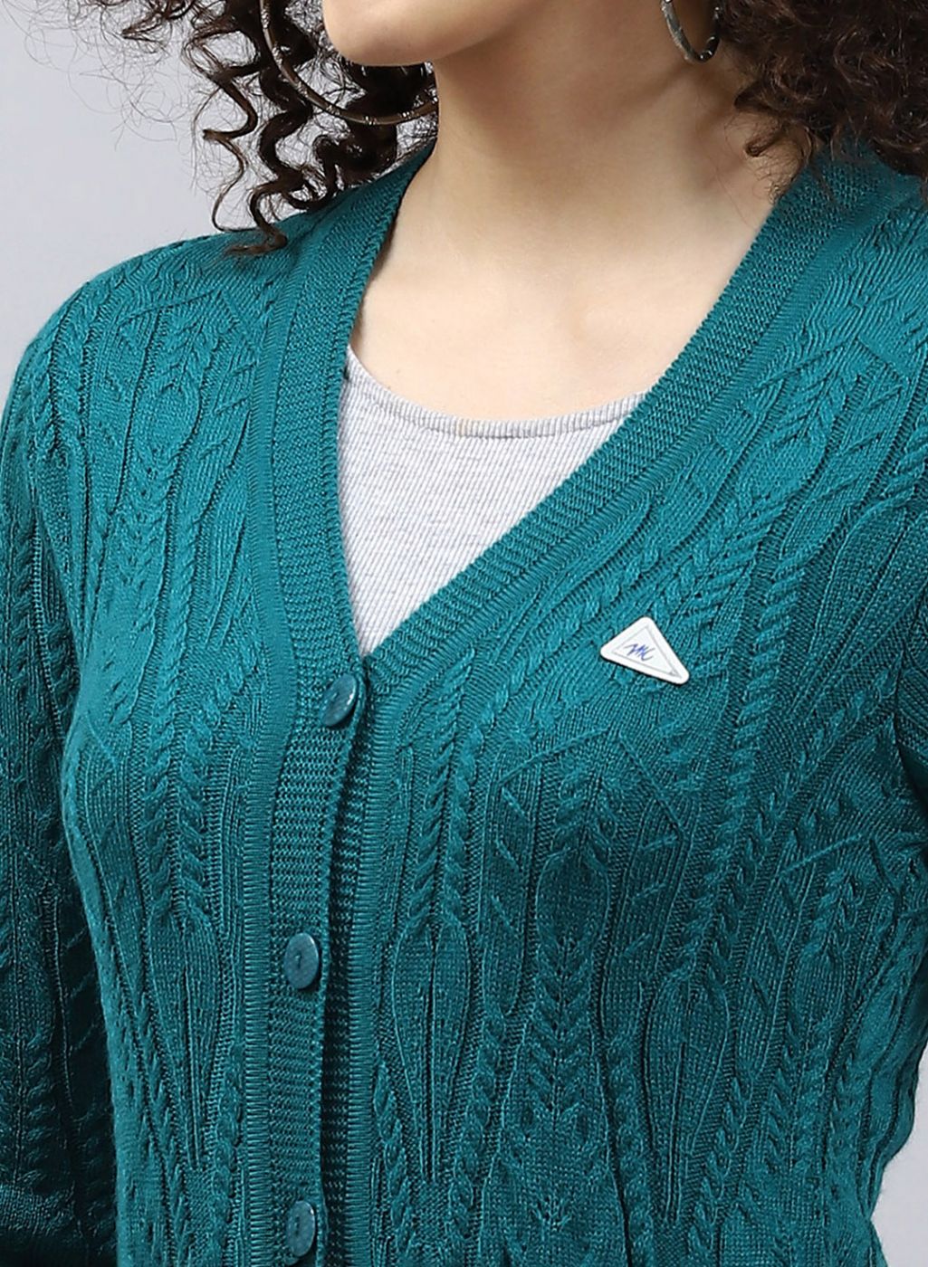 Monte Carlo Outright Ladies Western Cardigan 1239522Vn 1106