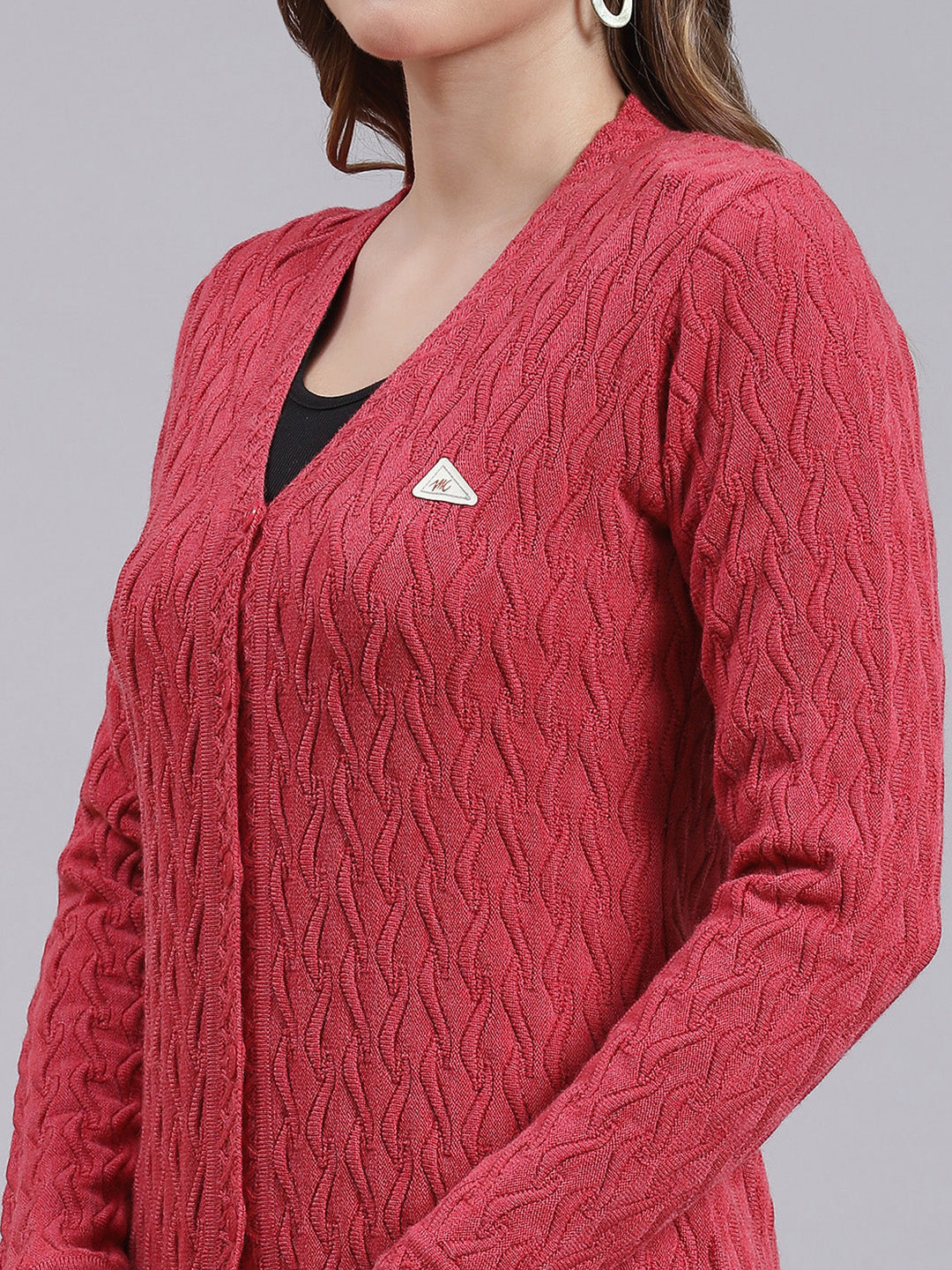 Monte Carlo Outright Ladies Western Cardigan 1239531Vn 525