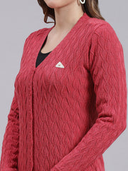 Monte Carlo Outright Ladies Western Cardigan 1239531Vn 525