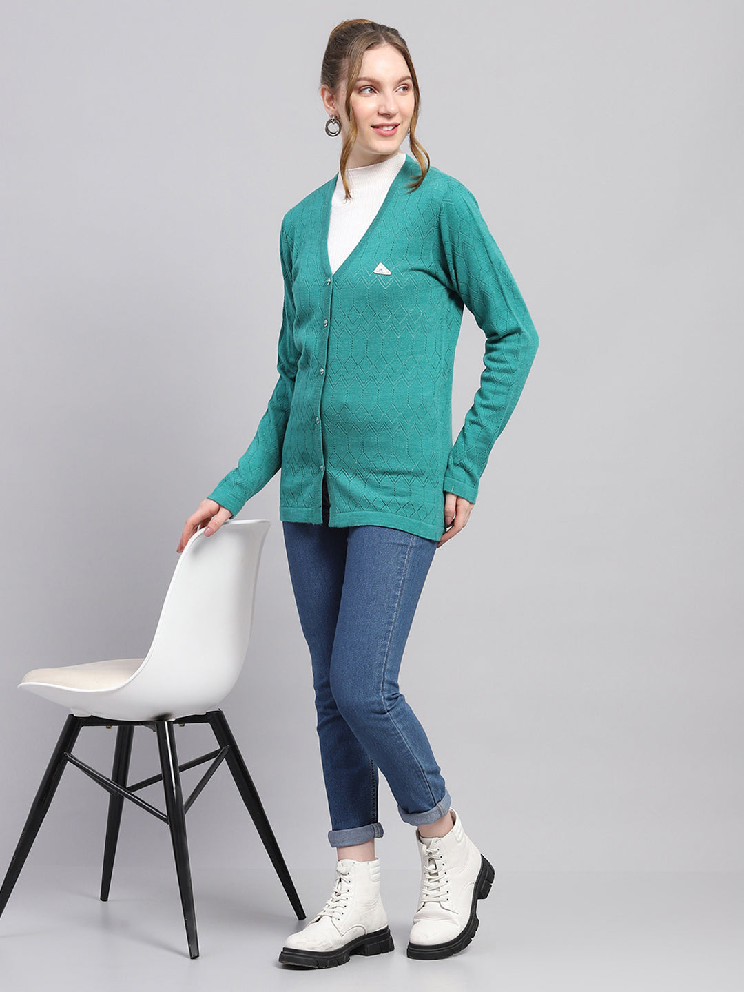 Monte Carlo Outright Ladies Western Cardigan 1239546Vn 180
