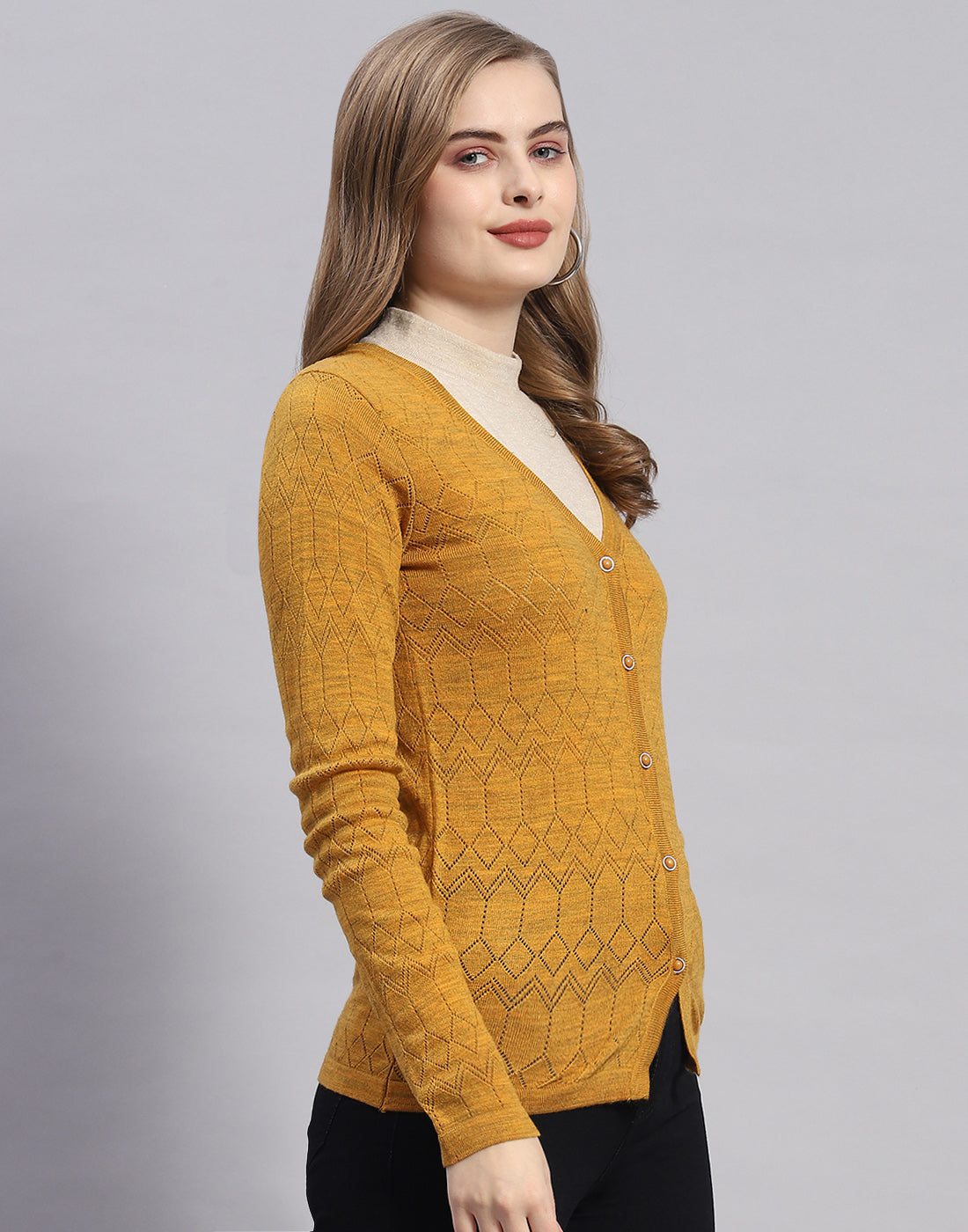 Monte Carlo Outright Ladies Western Cardigan 1239546Vn 183