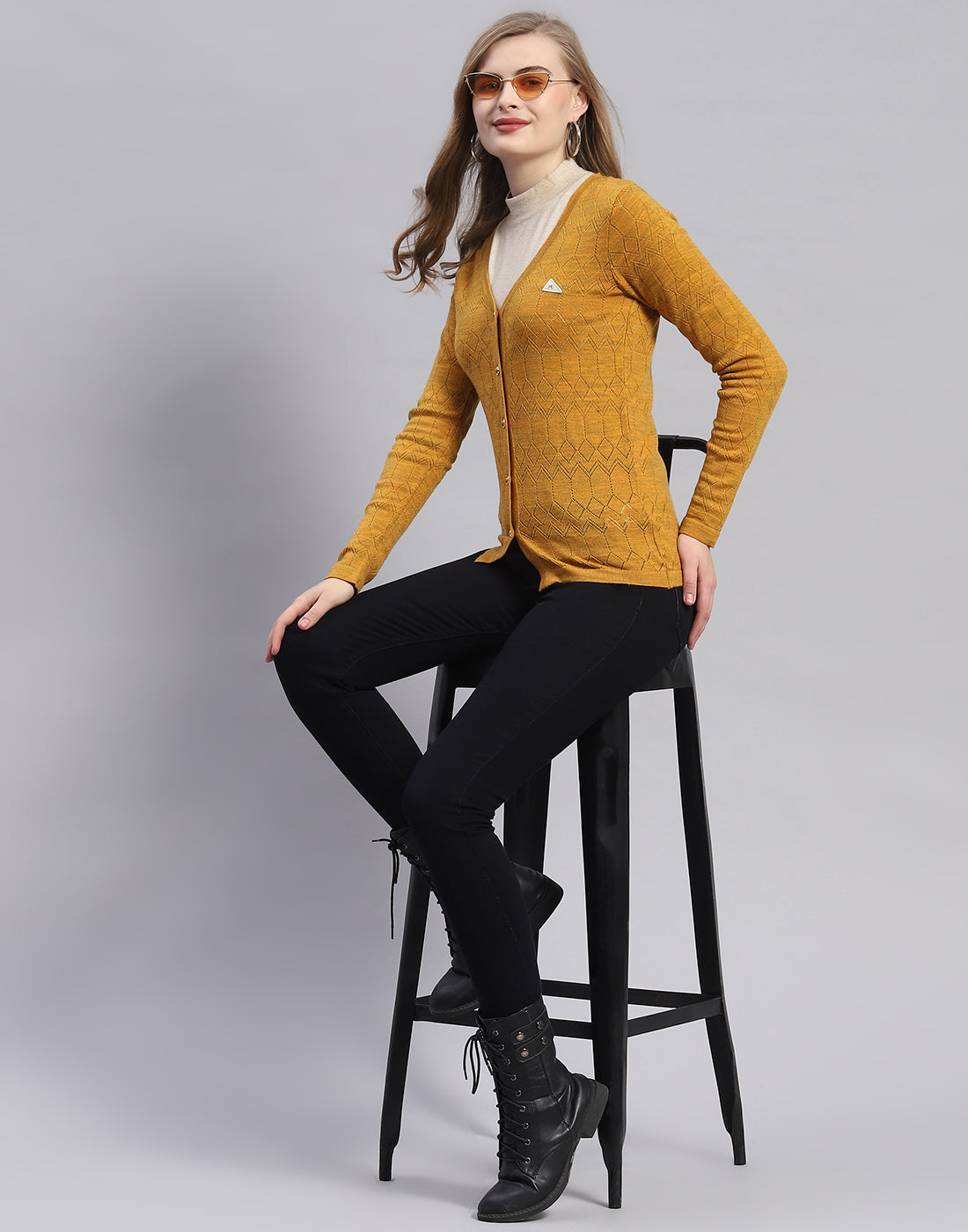 Monte Carlo Outright Ladies Western Cardigan 1239546Vn 183