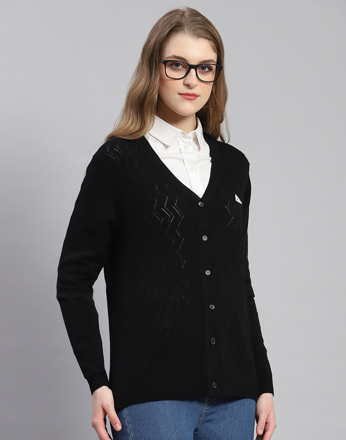 Monte Carlo Outright Ladies Western Cardigan 1239547Vn 107