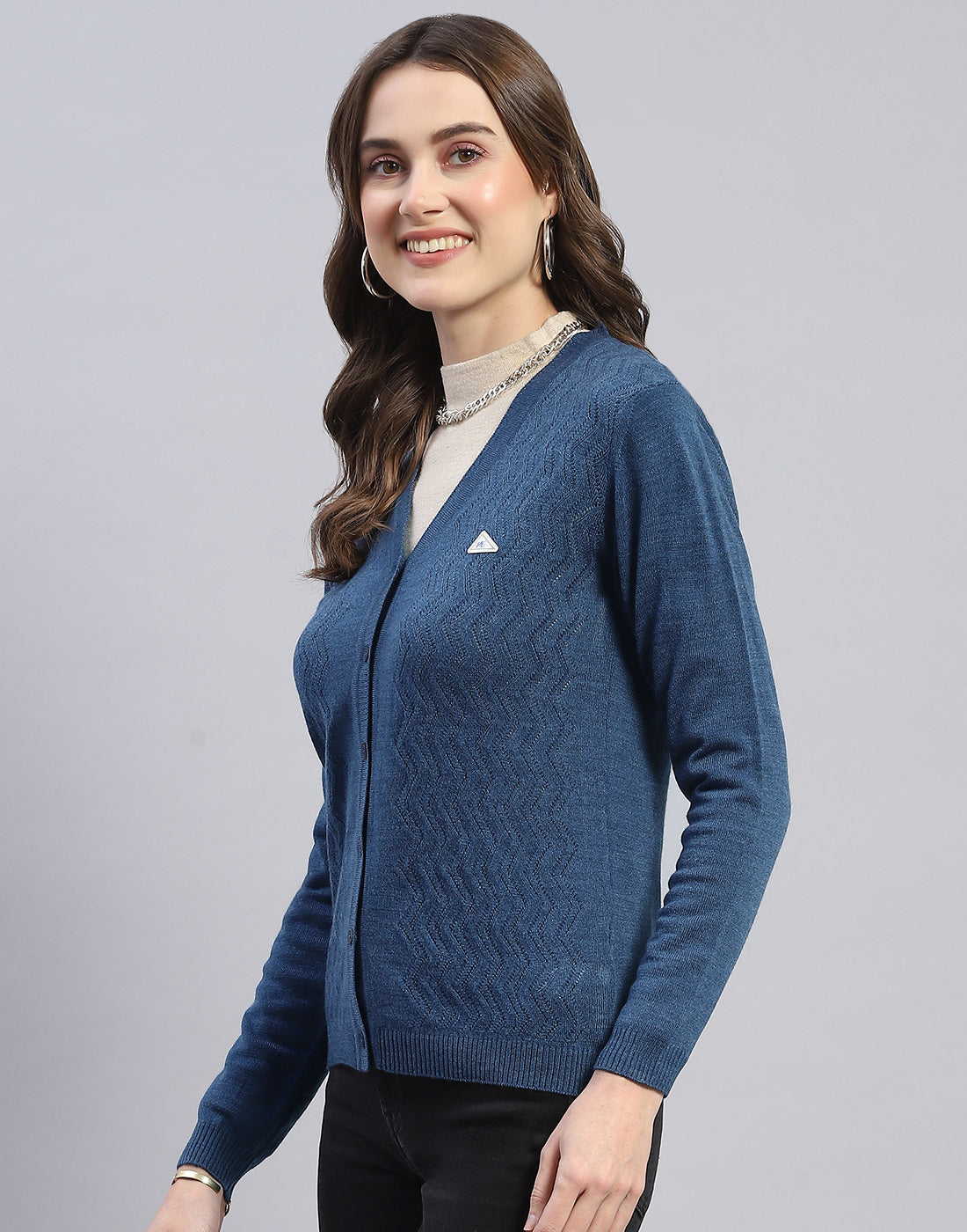 Monte Carlo Outright Ladies Western Cardigan 1239547Vn 188